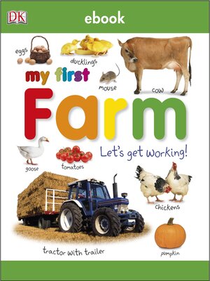 cover image of My First Farm Let's Get Working